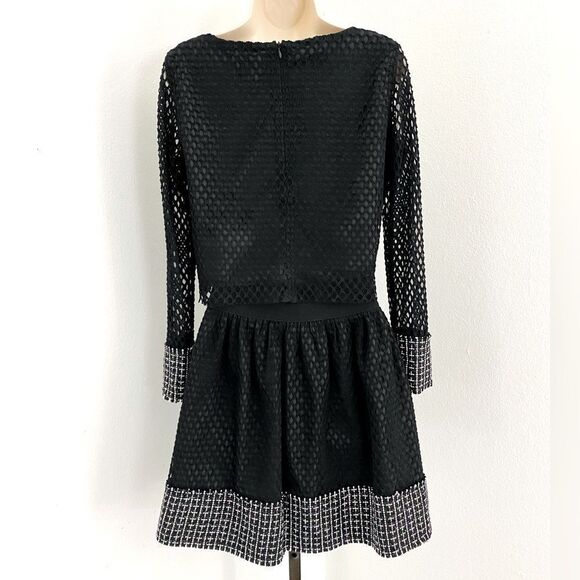 Sister Jane Black and White Skirt Set - Picture 9 of 16